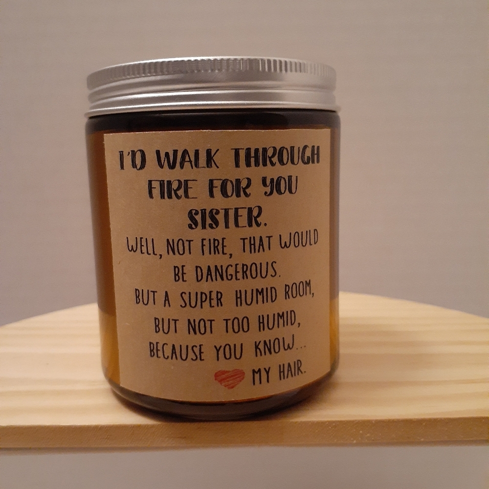 ✂️3/$15 Scented Candle in Glass Jar